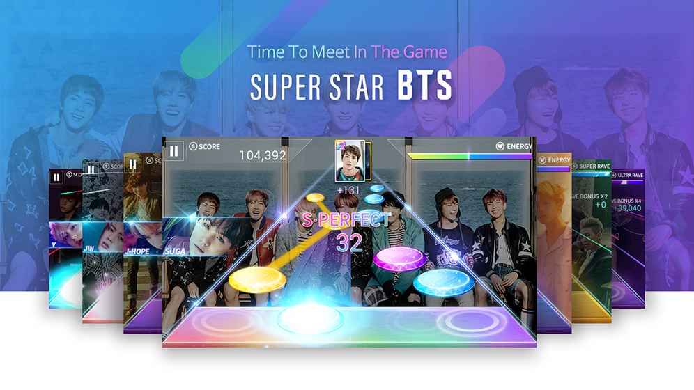 SuperStar BTS ios苹果版截图2: