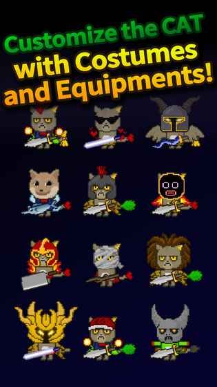 猫塔游戏安卓官方版下载（CatTower）截图1: