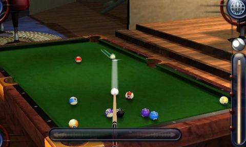Namco网络桌球3手游安卓版截图4: