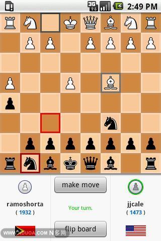 在线国际象棋手游官网正式版截图2: