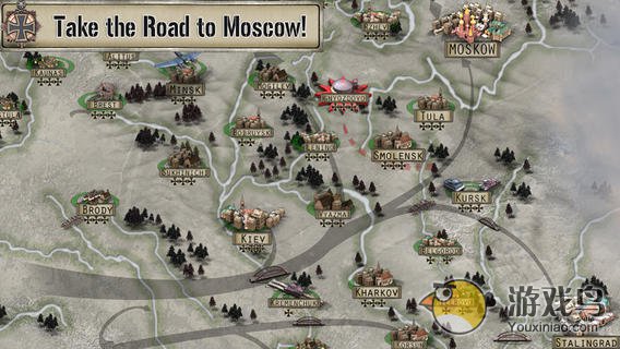 战争前线莫斯科之路手游2020最新版截图2: