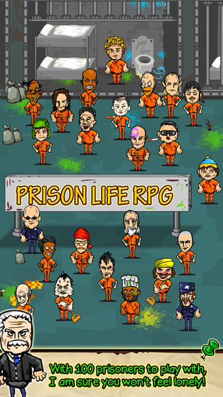 监狱生活RPG截图5: