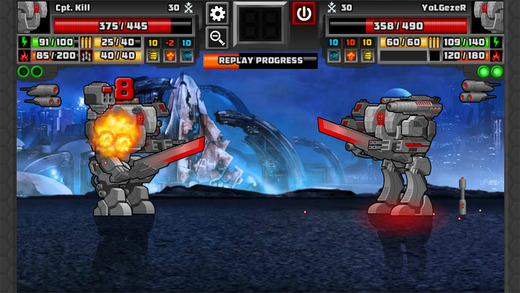 超级机器人对战截图5:
