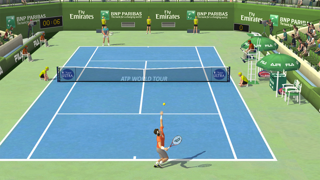 网球世界巡回赛:决赛之路截图2: