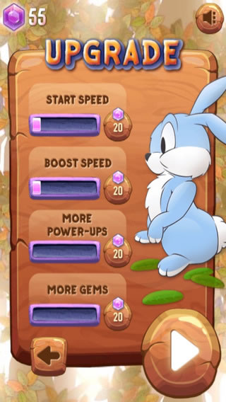 奔跑吧兔子H5手机游戏开始玩截图3: