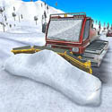 大雪挖掘机卡车模拟3D
