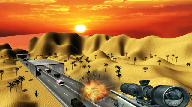 沙漠狙击战行动截图3: