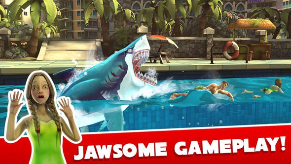 饥饿鲨世界游戏安卓版下载截图2: