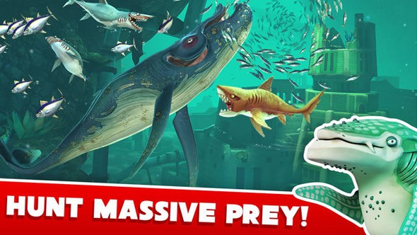 饥饿鲨世界游戏安卓版下载截图1: