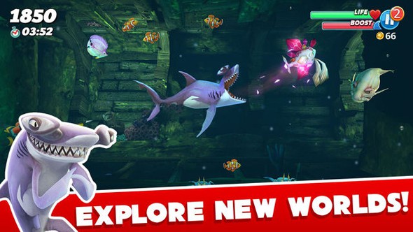 饥饿鲨世界游戏安卓版下载截图4: