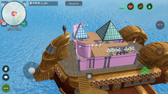 创造与魔法船新版本归袭：新增海上船屋，开启全新活动玩法[多图]图片2