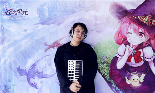 超人气歌姬祈inory献唱苍之纪元 游戏主题曲正式发布[视频][多图]图片2