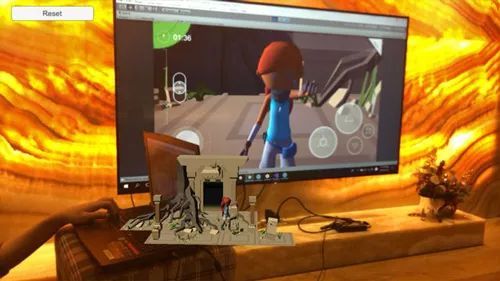 创意独立手游Alisha曝光 首款支持多人模式的VR+AR游戏[多图]图片5