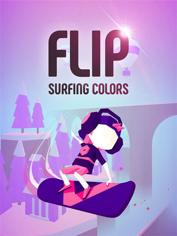 以滑板运动为主题的跑酷手游 Flip Surfing Colors将于近期上架[多图]图片2