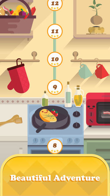Pong Pong Egg上架IOS 以食物为主题的休闲闯关游戏[多图]图片4