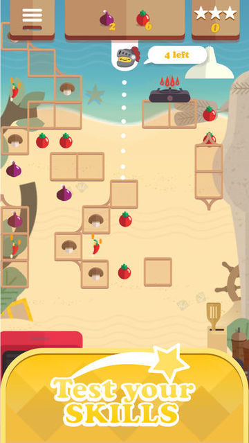 Pong Pong Egg上架IOS 以食物为主题的休闲闯关游戏[多图]图片5