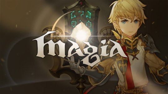Magia暂译名魔法世界 NEXON于近日公布手游新作[多图]