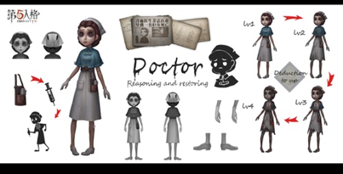 第五人格艾米丽医生背景故事介绍 艾米丽医生人物性格背景分析[多图]图片2