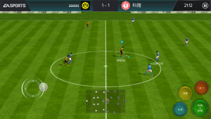 FIFA足球世界体验评测：手势滑动操作跨系统对战图片2