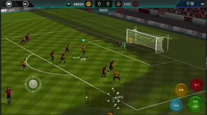 FIFA足球世界体验评测：手势滑动操作跨系统对战图片3