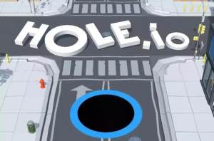 Hole.io成功登顶App Store免费榜：2018年io游戏是否会复燃？图片1