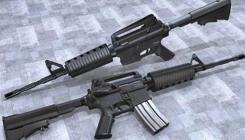 绝地求生两把新枪上线：新枪AK15、M4A1卡宾枪加入步枪阵营[多图]图片3