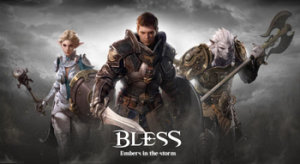 韩国Bless IP授权游戏Bless Mobile取得全球代理发行权图片2
