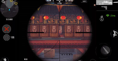 CF手游新年广场HD狙击点推荐 新年广场HD狙击攻略[多图]图片2