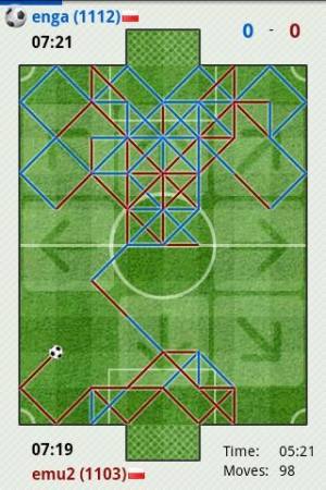 Mobnetic Soccer游戏图2