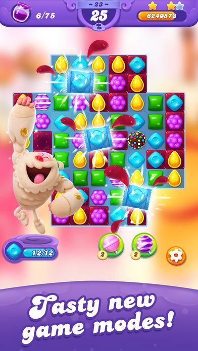 Candy Crush Friends Saga官方版手机游戏(粉碎糖果盆友传奇)图6: