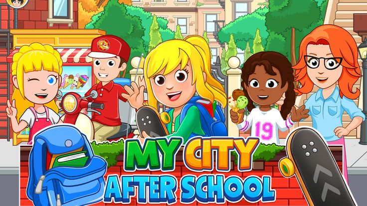 我的城市放学后安卓版游戏（My City After School）图1: