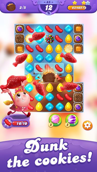 Candy Crush Friends Saga官方版手机游戏(粉碎糖果盆友传奇)图2: