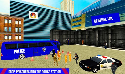 警车囚徒运输模拟器中文游戏手机版图1: