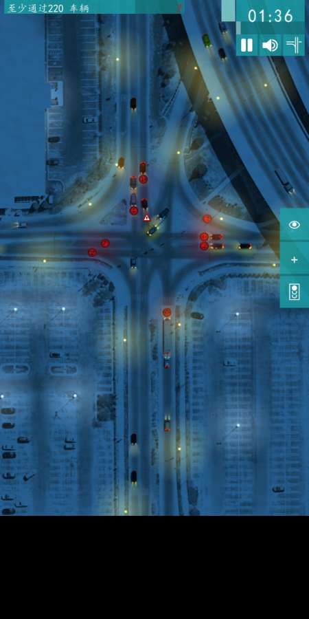 零壹汉化控制交通2安卓版游戏下载（Traffic Lanes 2）图4: