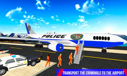 警车囚徒运输模拟器中文游戏手机版图4: