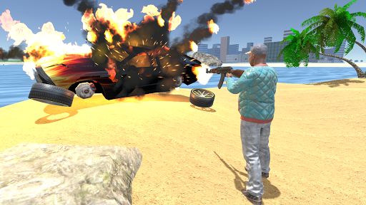 汽车盗窃模拟器中文汉化中文版（Auto Theft Simulator）图5: