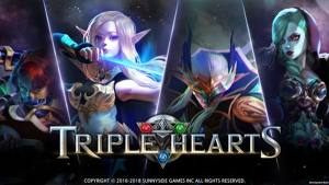 三颗心脏手游官方网站正式版（TRIPLE HEARTS）图片1