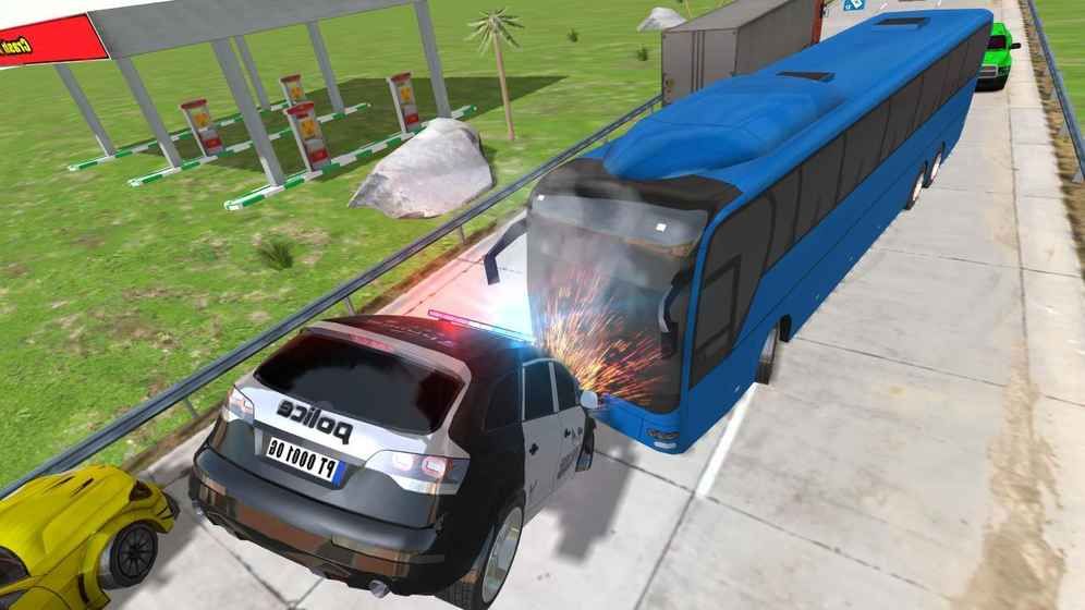 Police Car Traffic手机游戏最新正版图4: