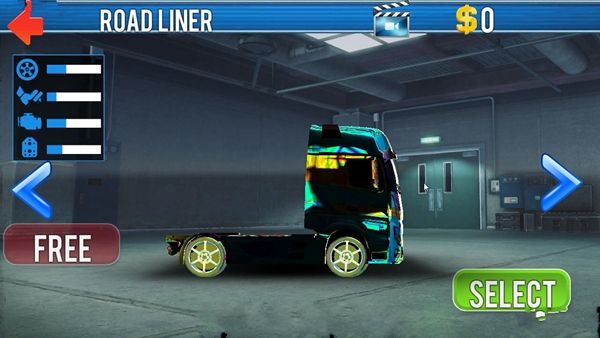 卡车竞速3D手机游戏安卓官方版图1: