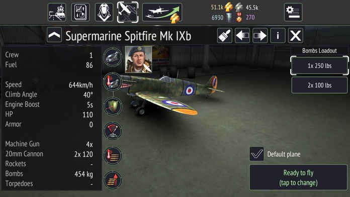 Warplanes WW2 Dogfight免费游戏安卓手机版图片1