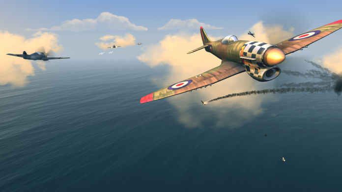 二战战机空中混战中文游戏官方版下载（Warplanes WW2 Dogfight）图2: