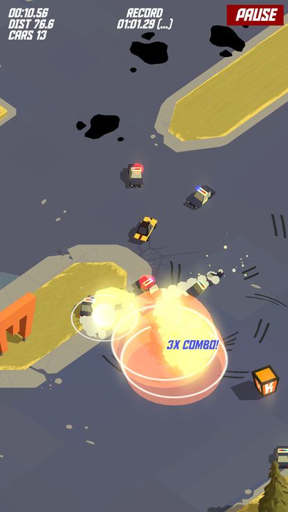 抖音pako car chase simulat手机游戏安卓官方版下载图片1