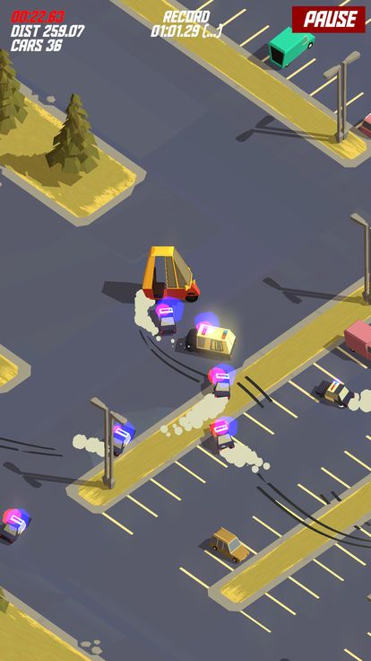 抖音pako car chase simulat手机游戏安卓官方版图3: