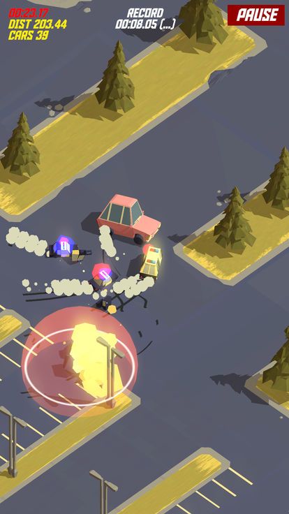 抖音pako car chase simulat手机游戏安卓官方版图1: