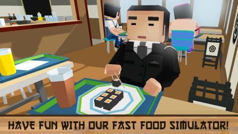 厨师模拟器中文游戏手机版下载图1:
