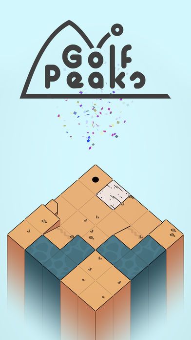 Golf Peaks安卓免费版游戏图1: