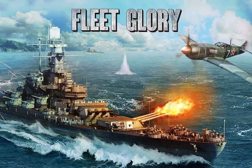 Fleet Glory最新版全战舰完整无限资源中文版下载图片2