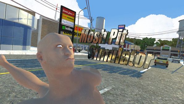 狂舞模拟器手机游戏官方版（Mosh Pit Simulator）图1: