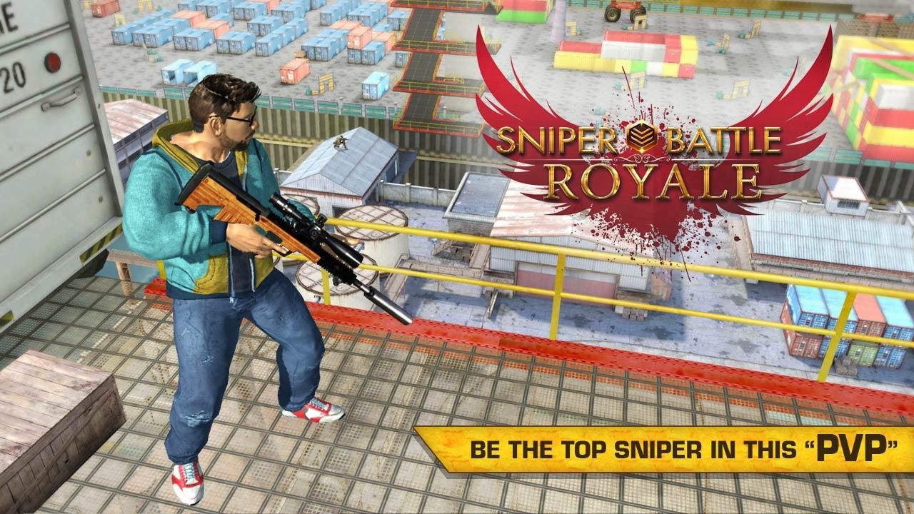 Sniper Royale中文版国服游戏下载正式版图1: