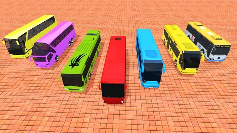 欧洲巴士模拟器2018手机游戏中文中文版（Euro Bus Simulator 2018）图片1